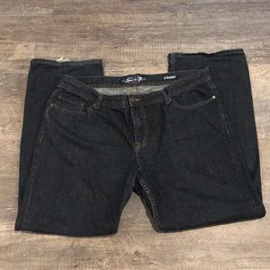 Seven7 Men’s Jeans Dark Wash 40x32